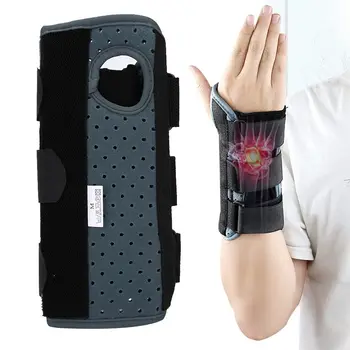 

Wrist Brace Wrap Sprain Recovery Support Wrist Joint Fixation Protector Strap Pain Relieve Therapy Braces Supports