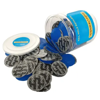 

200pcs Portable Universal Rubber Puncture Accessories Tire Repair Patch Nail Hole Multi-Purpose Car Tubeless Tyre Film 32mm