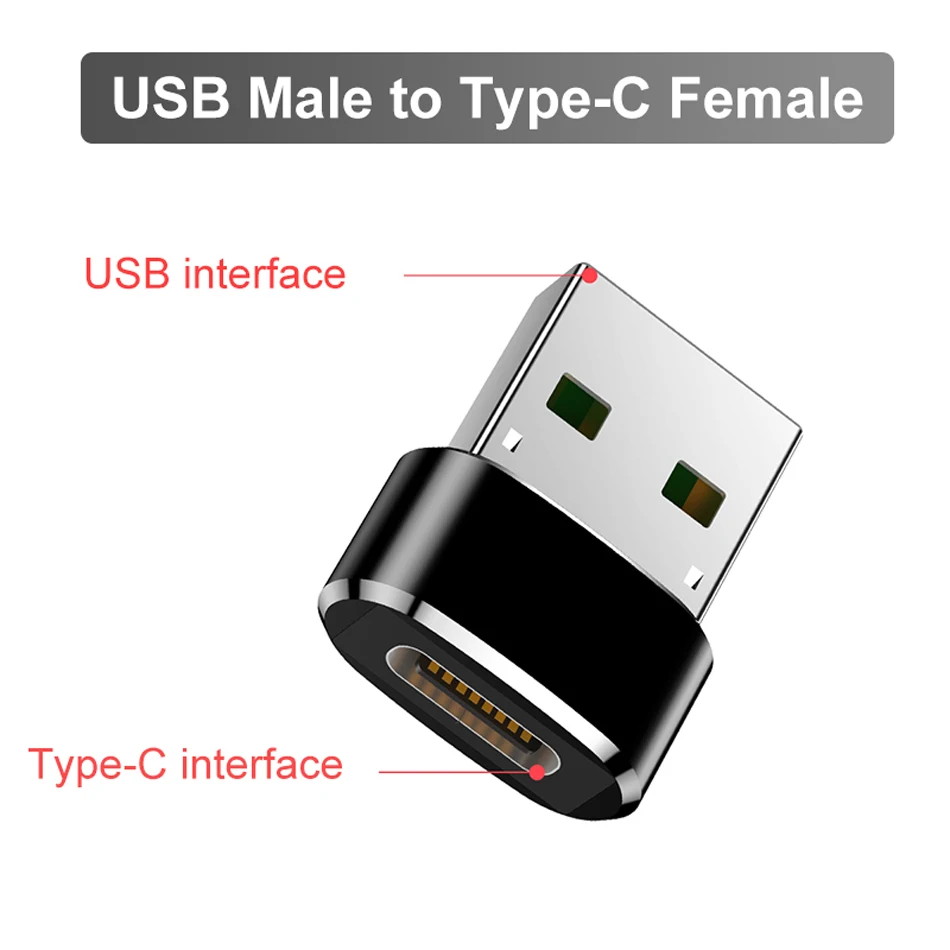 Usb type C OTG адаптер USB C Male To mi cro usb-кабель 10 см конвертеры для Macbook samsung S10 Xiaomi mi 9 8 Oneplus 7 конвертер