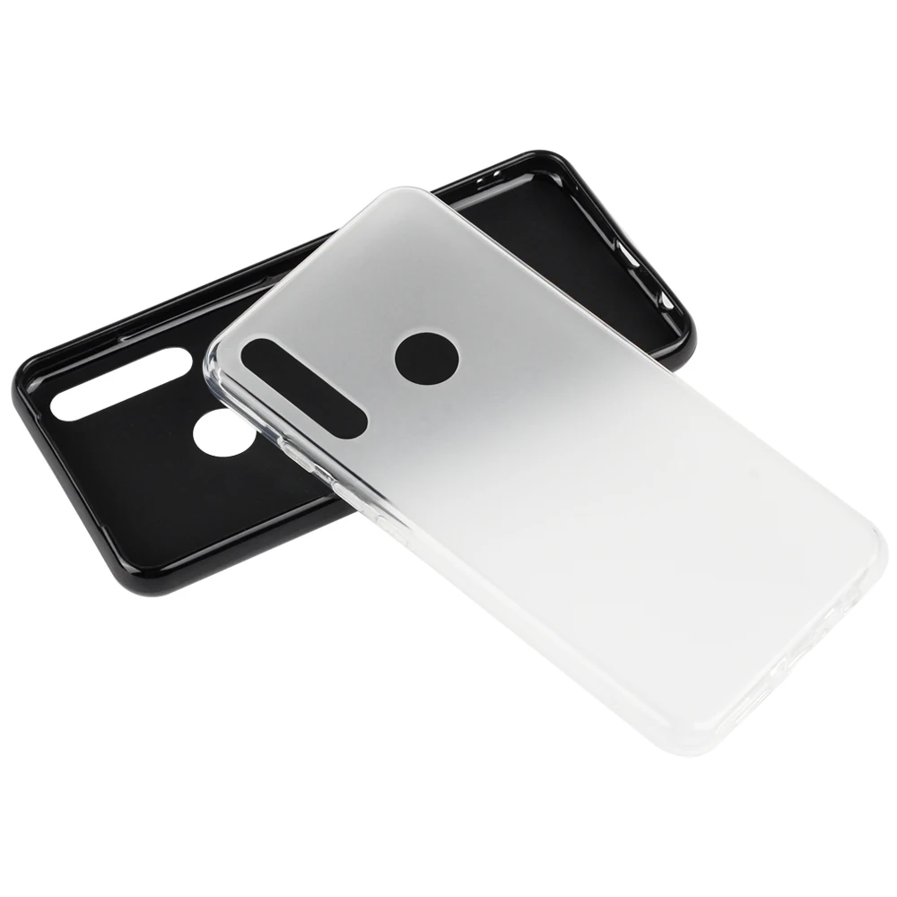 

For UMIDIGI A5 PRO Case Transparent Case Solince Soft TPU Protective Phone Cover For A1 A30 Pro Shockproof Case