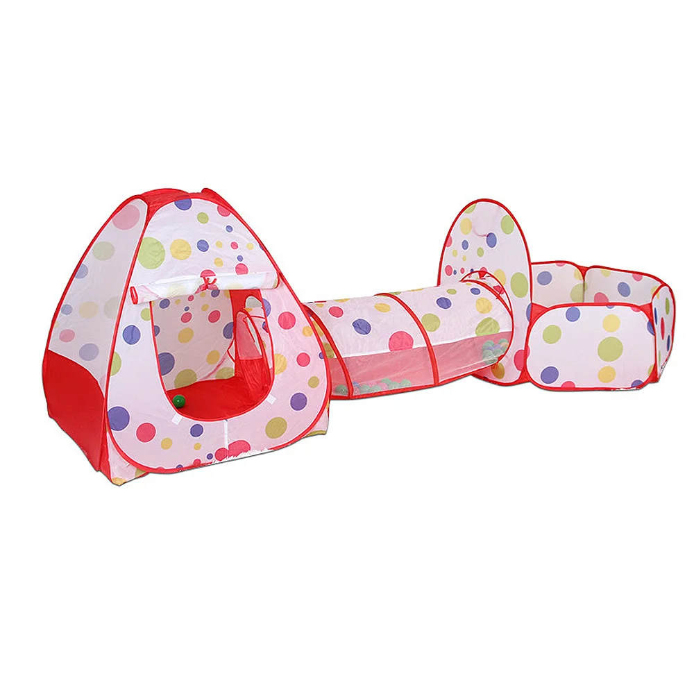 Baby Foldable Tent For Ocean Balls Kids Play Ball Pool Outdoor Game Large Tent for Kids 1 Baby Foldable Tent For Ocean Balls Kids Play Ball Pool Outdoor Game Large Tent for Kids 2