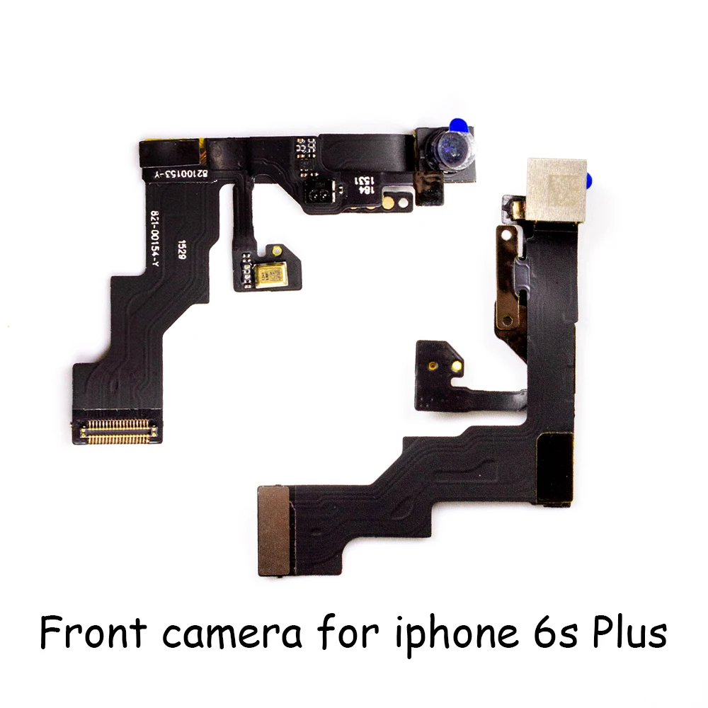 

FVBH New Front Camera Module Facing Lens For iPhone 6s Plus Front Camera Replacement with Right Proximity Sensor Flex Cable