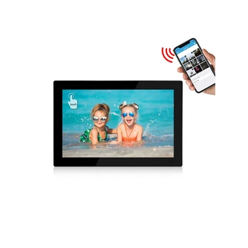 

touch screen IPS 10 Inch WiFi cloud Digital Photo Frame Share Moments via App