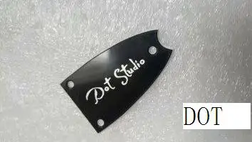 1 Piece Hanmosen Guitar Truss Rod Cover 2 Ply For USA LP Standard Custom SG MADE IN JAPAN