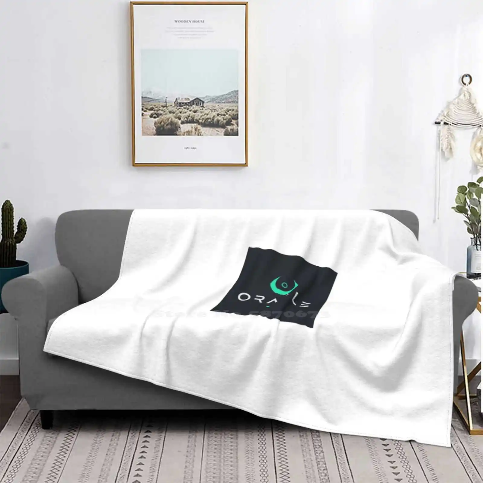 Team Oracle Shaggy Throw Soft Warm Coperta Divano/Letto/Viaggi Love Gifts Team Oracle Esports Cs Cs Go Dota 2 Pubg 2 Rocket League