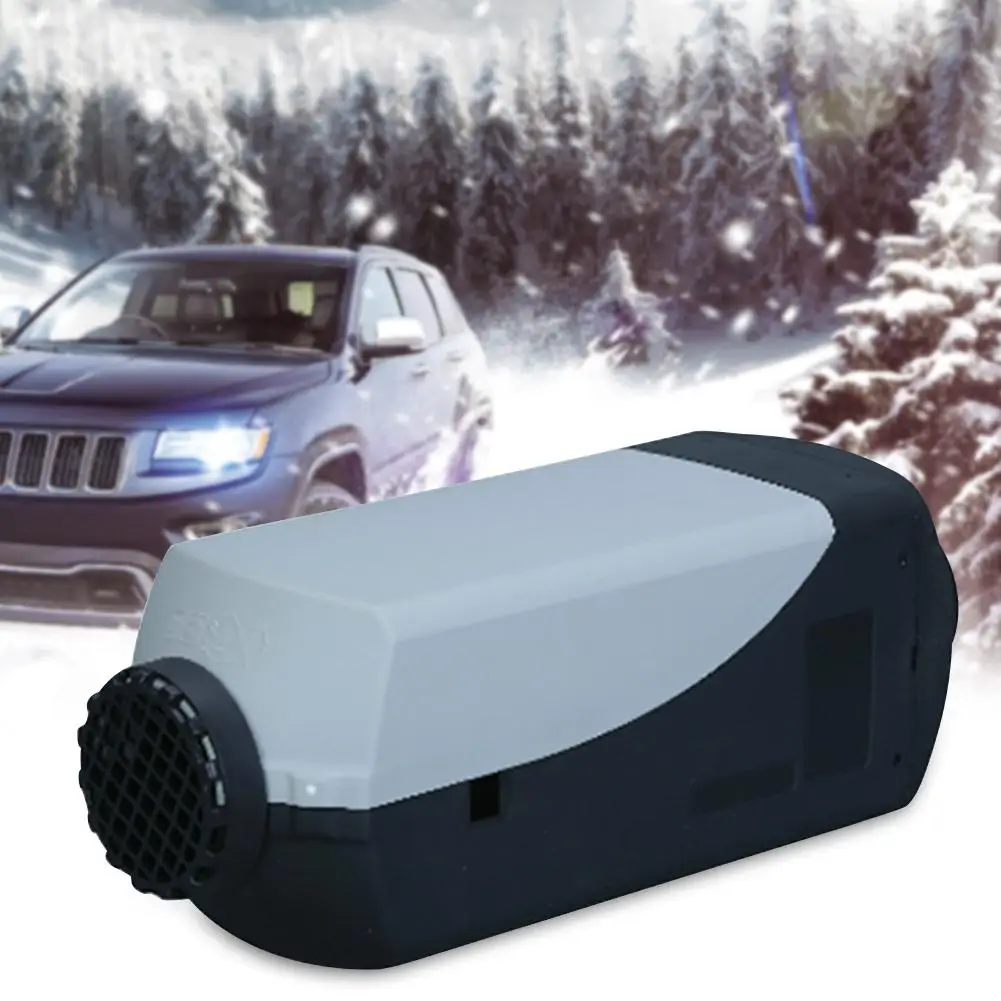 5KW 12V/24V Heater Air Diesels 10L Fuel Tank Single Hole Parking Heater LCD Display Car Heater With Remote Control