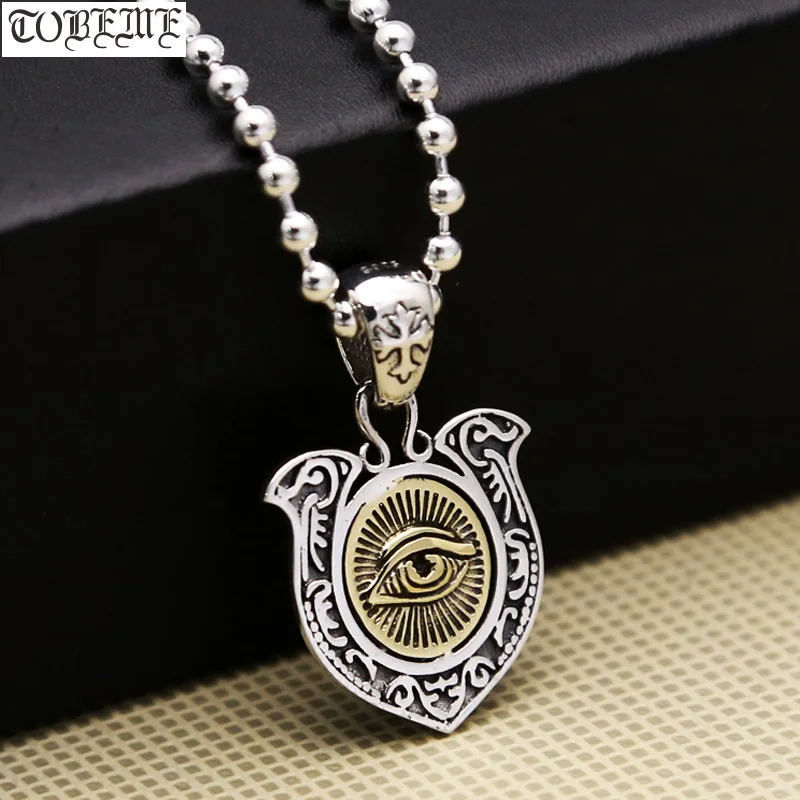 Подвеска из серебра 925 пробы с крестом чистого серебра|buddha eyes pendant|pendant sterlingreal |