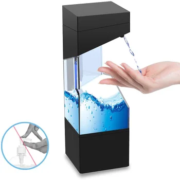 

Automatic Soap Dispenser Touchless Infrared Motion Sensor Hands Free for Bathroom Kitchen MDJ998