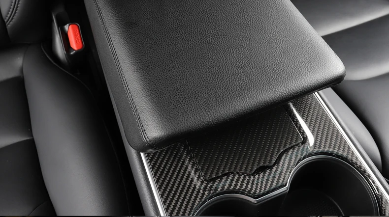 LUCKEASY автомобильный подлокотник коробка защитный чехол для Tesla модель 3- центральный контроль подлокотник Крышка