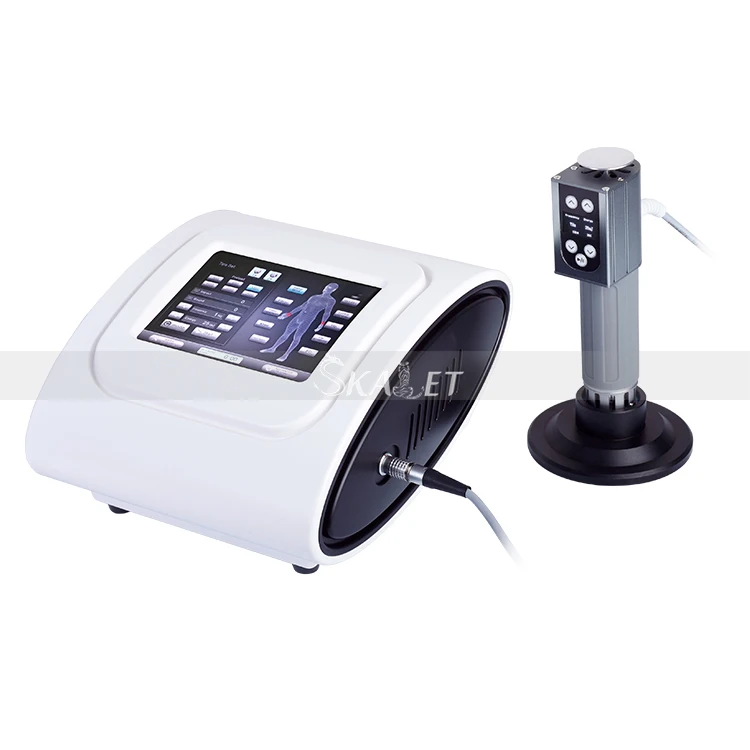 

Nice Quality Physical Therapy Erectile Dysfunction Radial Shock Wave Treatment Machine with Teaching Video Microcurrent