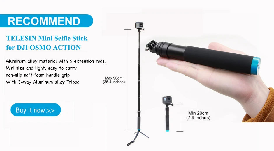 selfie stick