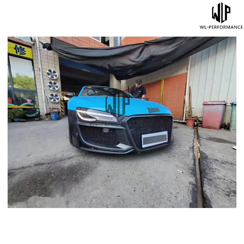 Высококачественные FRP неокрашенные/комплекты кузова автомобиля из углеродного