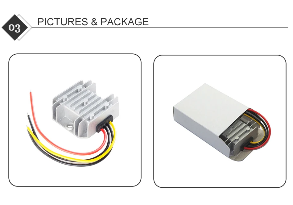 Новые 8-40 до 12V 6A шаг-шаг вверх-вниз DC преобразователь модуль 12 V-12 V 72W стабилизатор напряжения автомобиля с Защита от неправильной полярности