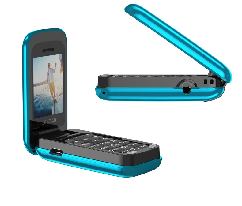 L8star мини-телефон с откидной крышкой, беспроводной Bluetooth, MP3, музыкальный плеер, наушники, подставка для телефона, резервное копирование, fm-радио, BM10, BM70, BM50