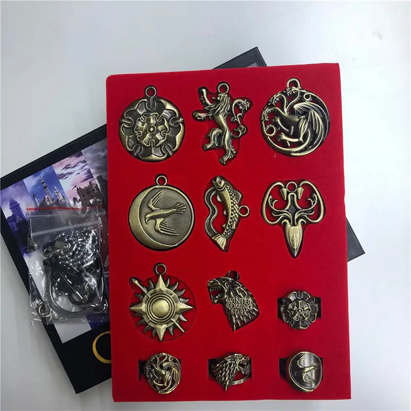 权利游戏12件套36元