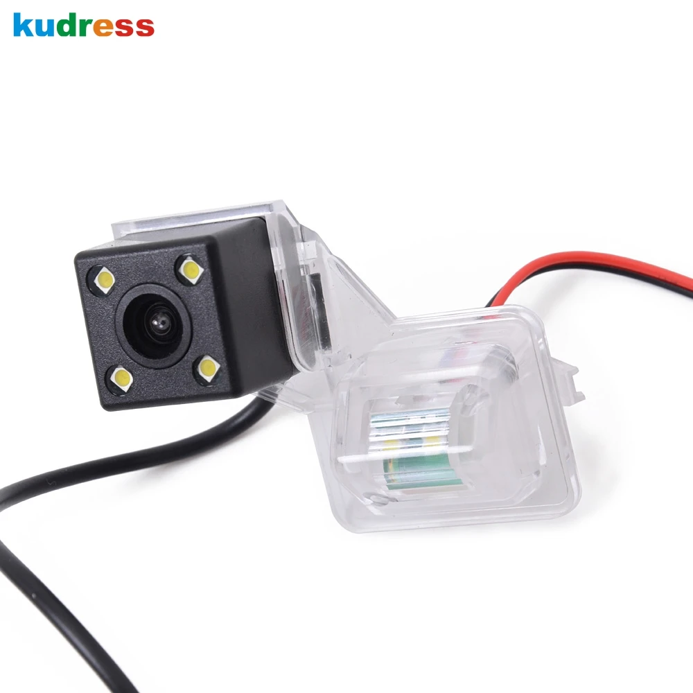 Для Suzuki SX4 2009 2010 2011 2012 2013 2014 автомобиль CCD Ночное видение 4LED резервного копирования заднего вида Камера парковка Камера