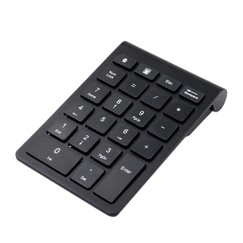 

Bluetooth Wireless Numeric Keypad Slim 22-Key Financial Accounting Numeric Keypad for Tablets, PC, Windows, Notebook