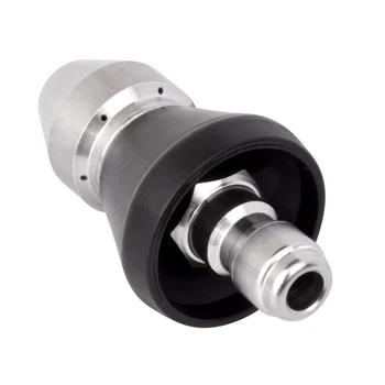 

1 Front 6 Rear Quick High Pressure Washer Sewer 6 Jet Nozzle Washing Machine Drain Cleaning Pipe Dredging Cleaning Nozzle