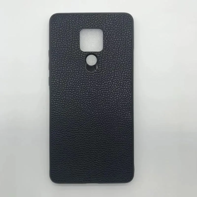 Чехол для телефона huawei mate 20 Простой Противоударный матовый простой кожаный чехол Защита камеры ручной работы чехол для телефона s mate20