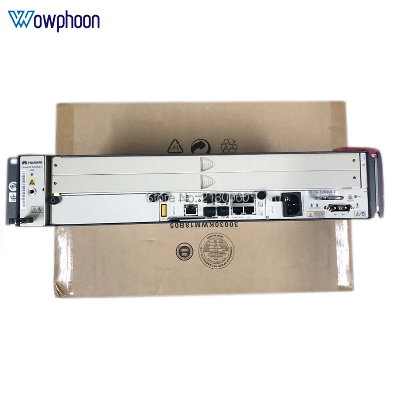 Бесплатная доставка huawei 19 дюймов mini MA5608T GPON OLT + 1 * MCUD + 1 * MPWD + 1 * GPBD 8 порт B + C + + +, 1 г, AC терминал de linha optica