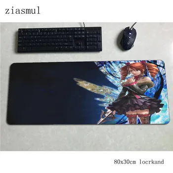 

Soulcalibur padmouse 80x30cm gaming mousepad game Popular new mouse pad gamer computer desk home mat notbook mousemat