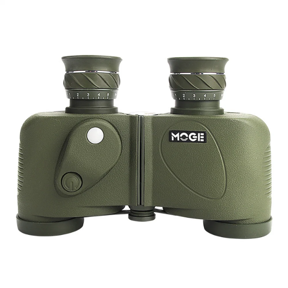 MOGE 8x30 телескоп HD высокоскоростной морской азотный водонепроницаемый бинокль с светильник
