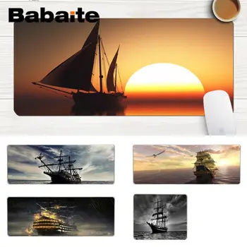 

Babaite Ship Timelapse High Speed New Mousepad Comfort Mouse Mat Gaming Lockedge Mousepad Gaming Mouse Pad
