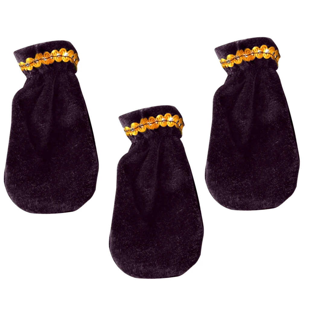 3Pieces Soft Covers Sleeve for Keyboard Digital Piano Damper/Sustain Foot Pedal