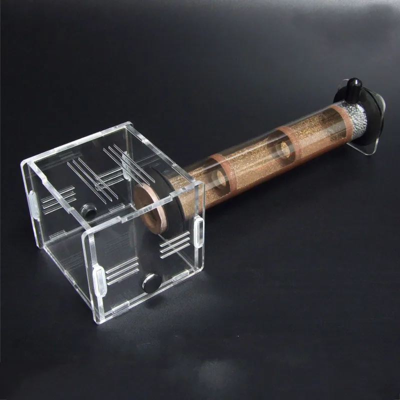 

1PCS Bamboo Nest /30mm Diameter 4th Generation Bamboo Nest Bionic Acrylic Ant Nest Workshop Ant Villa Insect Box