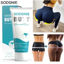 

SODSNIE Effective Butt Enhancement Cream Hip Lift Up Fast Growth Busty Bigger Buttock Firming Masage Butt Enhancer Body Product