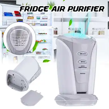 

Electronic Refrigerator Deodorizer Portable Ozone Air Purifier Fresh Deodorizer Fridge ABS for Kitchen Refrigerator Air Purifier