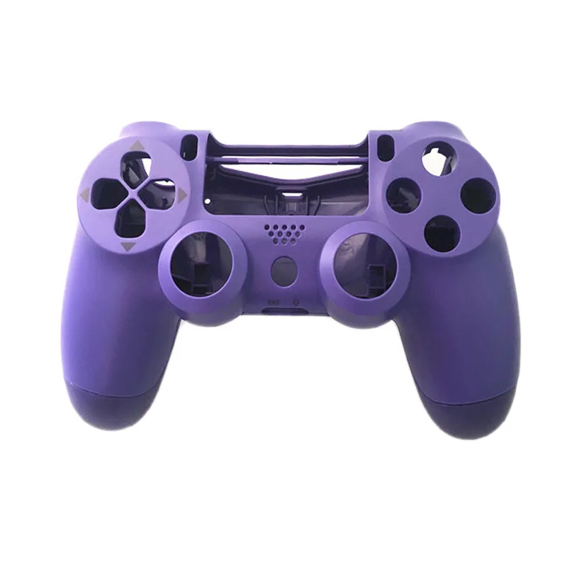 Мягкий Гладкий PS4 PRO Корпус оболочка Лицевая панель чехол для Playstation 4 Dualshock 4 Pro 4,0 V2 Gen 2th контроллер JDM 040 JDM 030 - Цвет: Purple