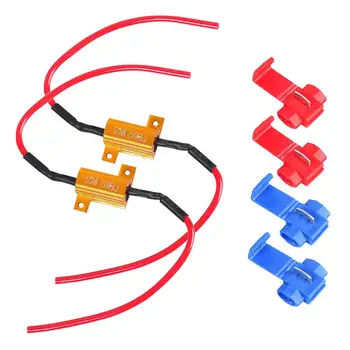 

10w 39Ohm LED Load Resistor No Error Warning Canceller for Turn Signal Blink Error Code Car Accessories LED Load Resistors