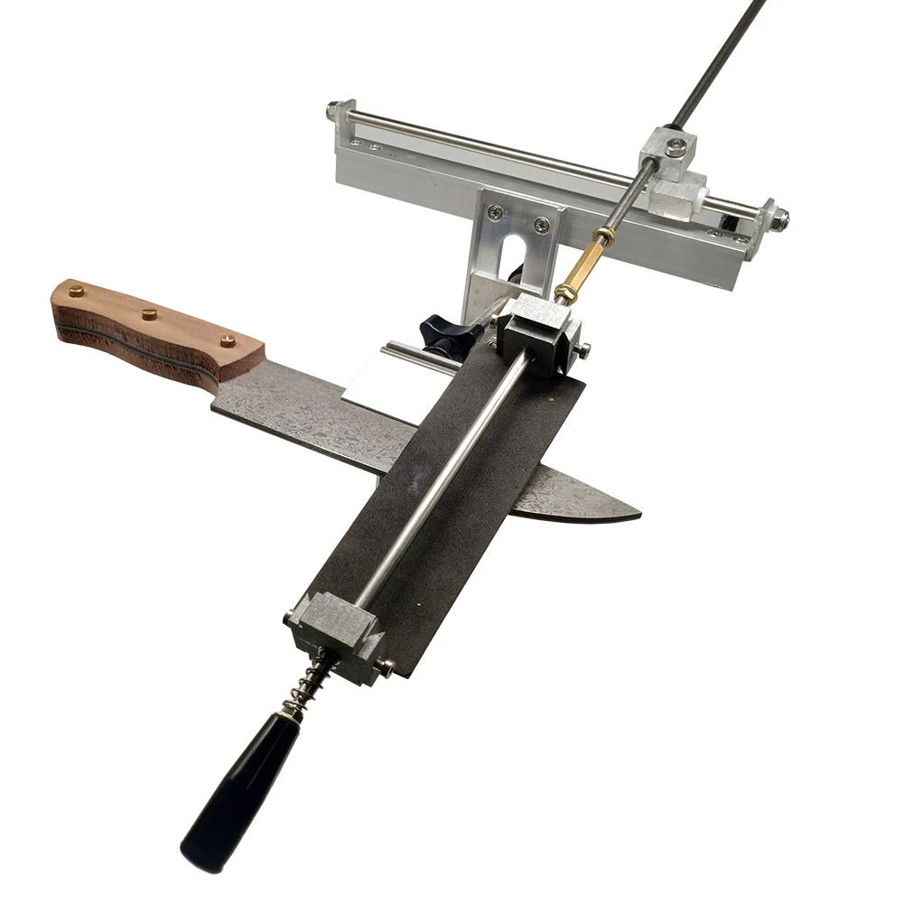 

Knife Sharpener Sy-003 Professional Sharpening System diamond sharpening stone whetstone 200# 500# 1000# leather