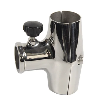 

Marine Boat 316 Stainless Steel Flag Pole Socket for 22-25mm (7/8"-1") Pipe
