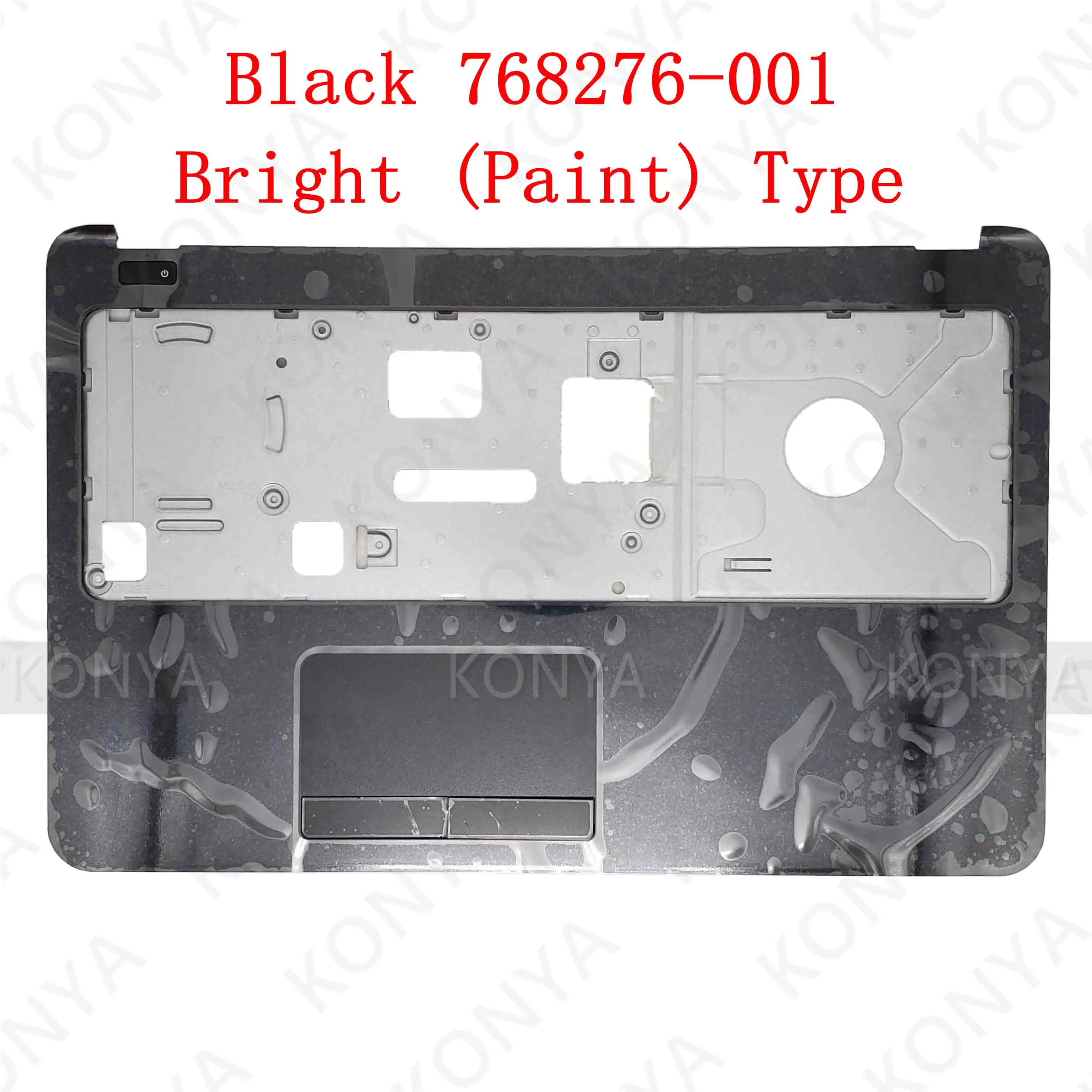 Для HP 15-G 15-R 250 G3 и Упор для рук верхний чехол 749640-001 760958-001 760959-001 760960-001 760961-001 768276-001 аккумулятор большой емкости - Цвет: Black 768276-001