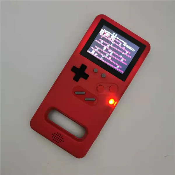 Red Чехол Gameboy S10 Plus для samsung Galaxy S10, чехол, полный цвет, 36, для игр, Note 10 Plus, чехол S10, чехол для samsung S10, чехол, Funda - Цвет: Red