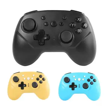 

Wireless Bluetooth Gamepad Joystick Wired Controller Six-axis Gyroscope+dual-motor Vibration for NS Nintendo Switch/Switch Lite