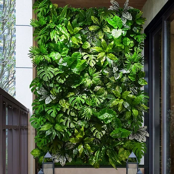 

DIY Artificial Plant Wall Plant Accessories Green plants Grass Subtropical plant table decoration wall hotel accessories