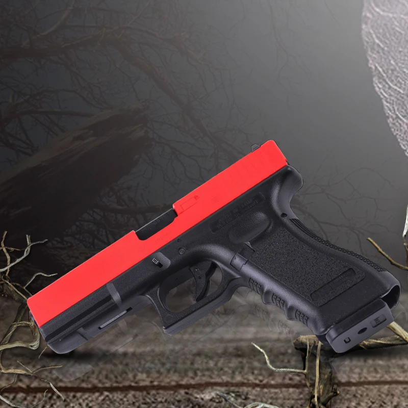 Игрушечный пистолет P1 водяной пулевой для наружного клипа Shoot GamesToys любителей