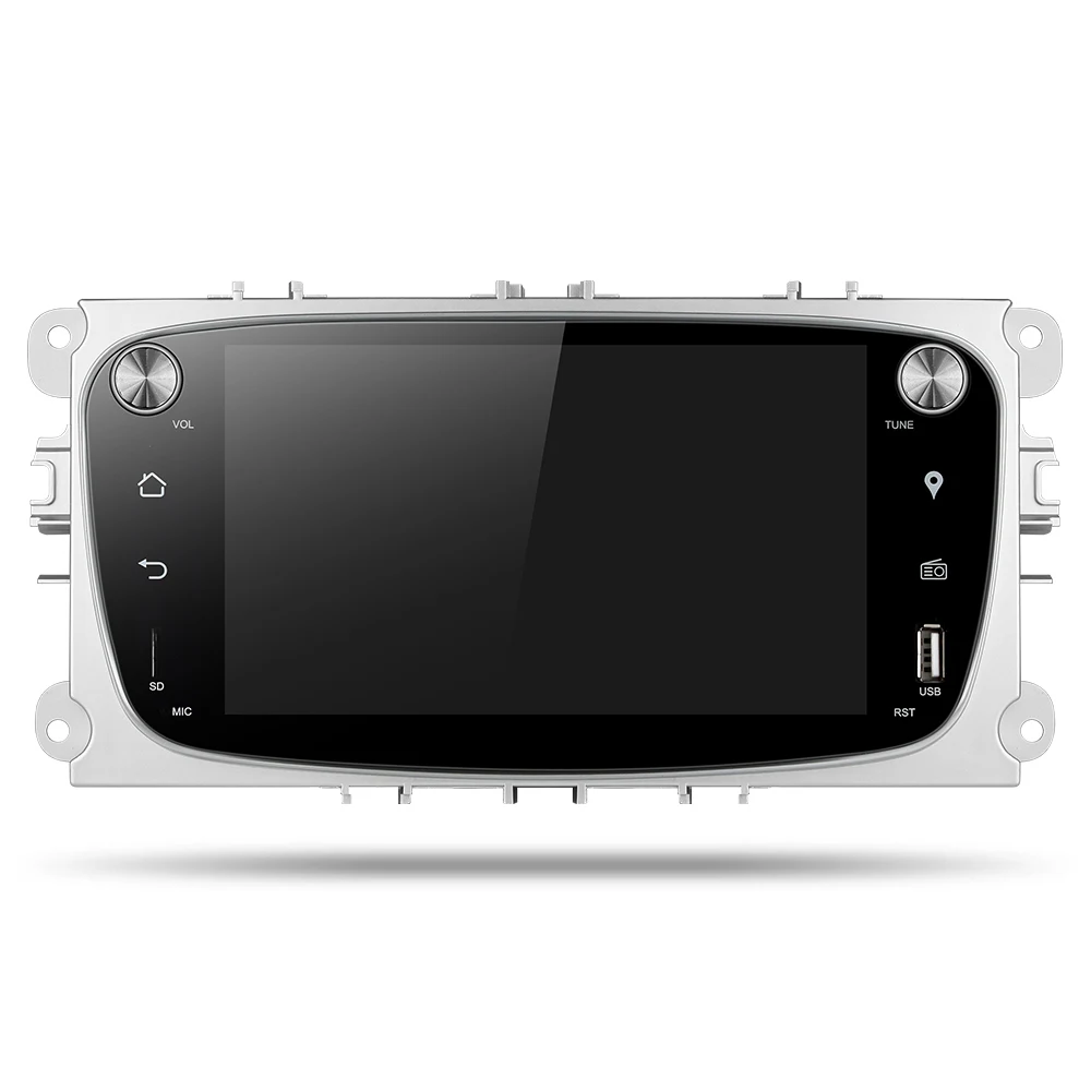 Android 9,0 DSP автомобильный DVD PX30 для Ford Mondeo C-max focus galaxy S-max автомобильный dvd gps Радио Видео плеер в тире dvd 1024*600 - Цвет: Car dvd