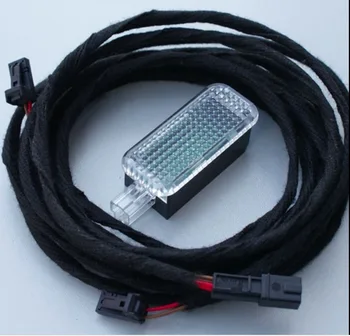 

Original for 2017 new Audi A4L B9 with extra LED trunk light