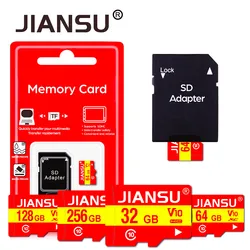 Carte mémoire haute vitesse Micro TF/SD 16 go 32 go 64 go 128 go 256 go, carte mémoire originale pour Smartphone 