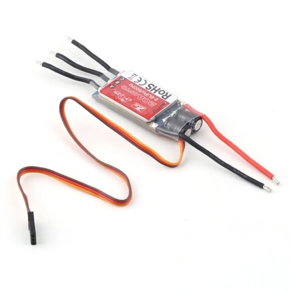 ZTW Spider Series 3 6S 12A 20A 30A 40A 50A 60A OPTO ESC SimonK для радиоуправляемого многовинтового