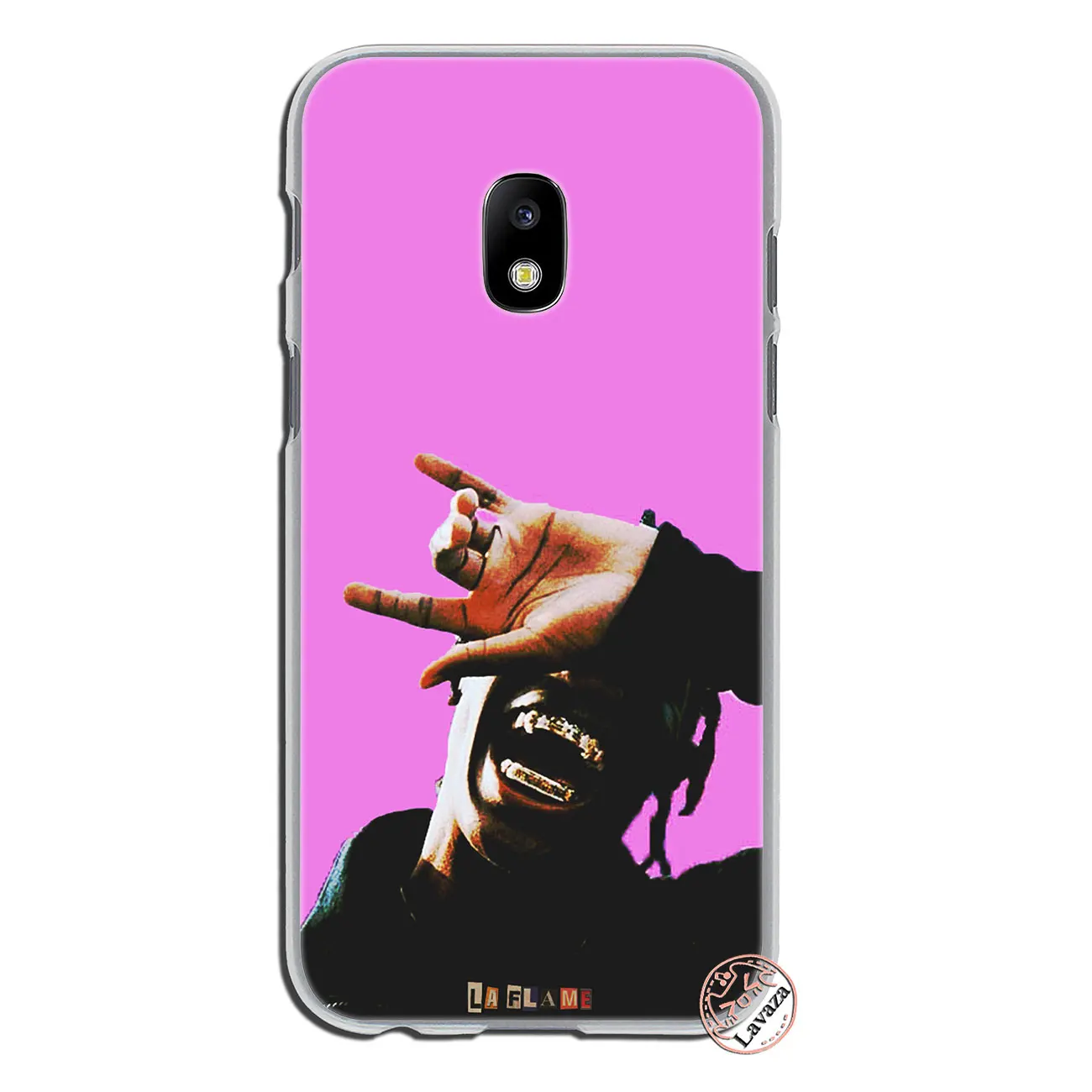 Lavaza принтом Трэвиса Скотта, поп, рэп чехол для телефона для samsung Galaxy J8 J7 Duo J6 J5 J4 Plus J2 J3 ЕС и США Prime - Цвет: 3