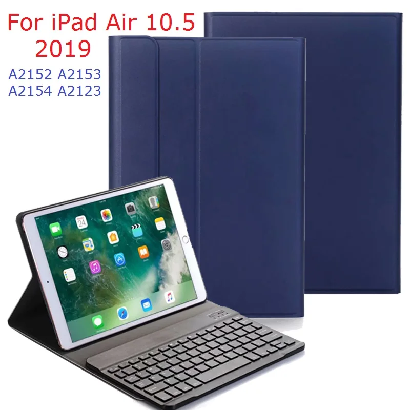 Съемная клавиатура для Apple iPad Air 3 10 5 2019 Pro 2017 чехол с клавиатурой Русский Испанский