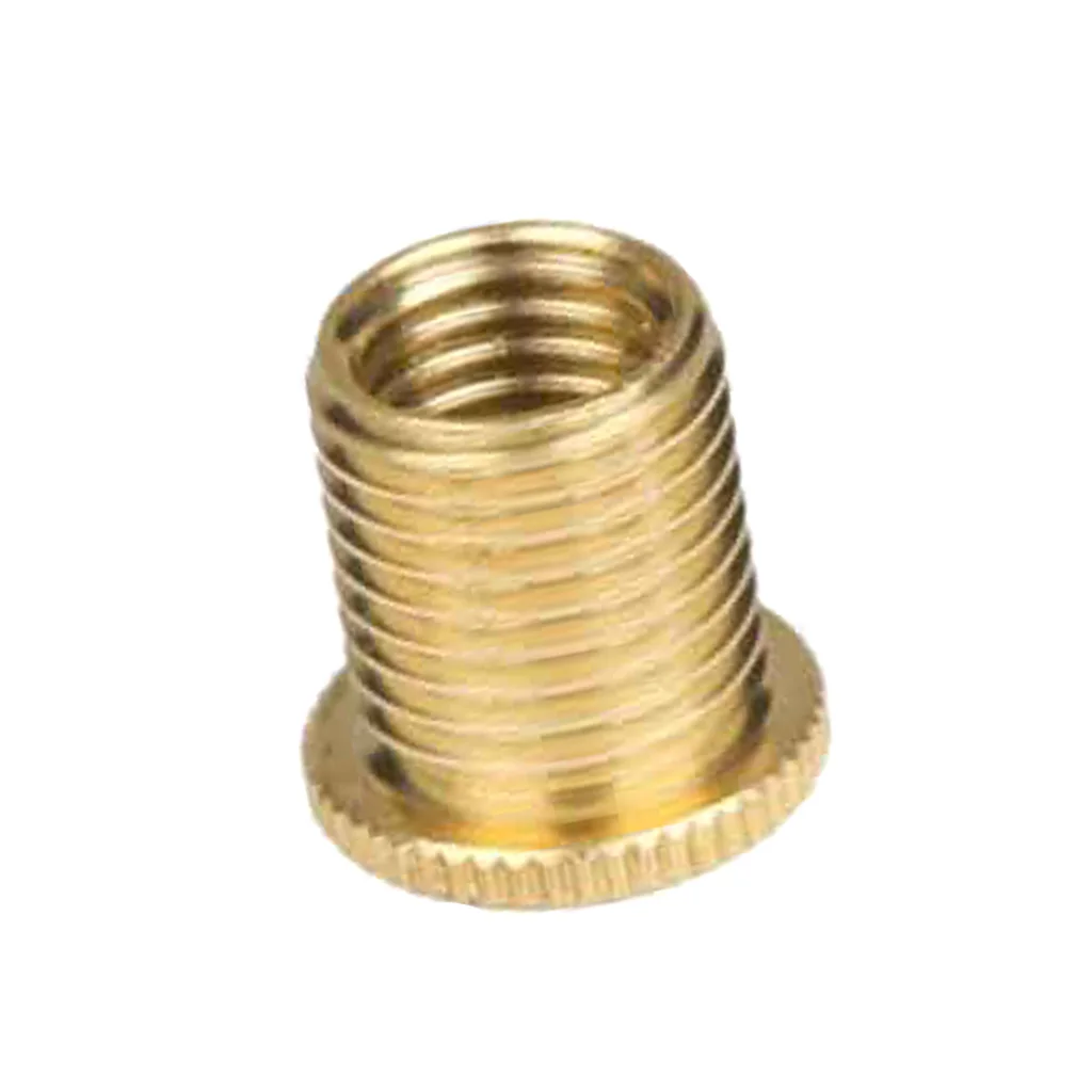 Manual Car Gear Shift Knob Aluminum M10*1.25 Threaded 15mm Length Nut Insert