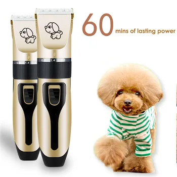 

Baorun Dog Clippers Professional Pet Cat Grooming Trimmer Kit Yorkshire Haircut Machine Pets Shaver For Animal G827