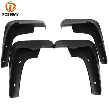 

POSSBAY 4Pcs Mud Guard Splash Flap Car Mudguard Mudflaps Fender Protection Cover Trim for Toyota Alphard