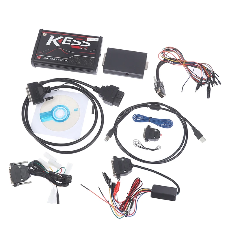 Kess V2 5.017 OBD2 ECU Programming Tool V5.017 OBD 2 Kit For Cars Trucks Tractors Programmer |